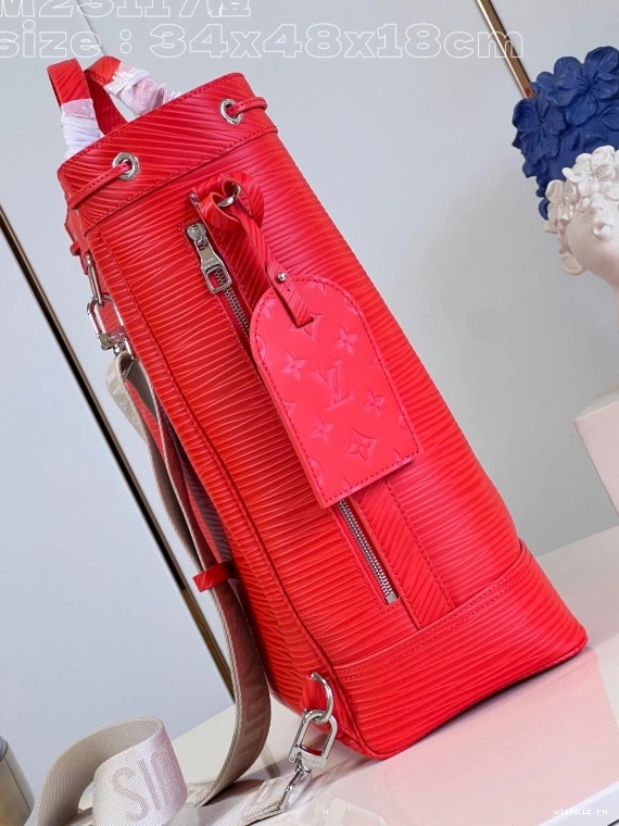 WIS LOUIS Maxi Sling Noé VUITTON 0820
